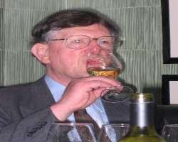 Alastair Mackenzie consuming alcohol